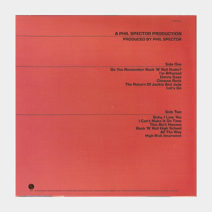 MV Ramones - End Of The Century