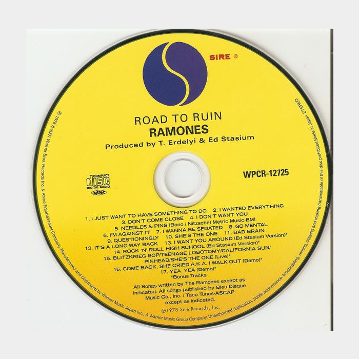 MV Ramones - Road To Ruin