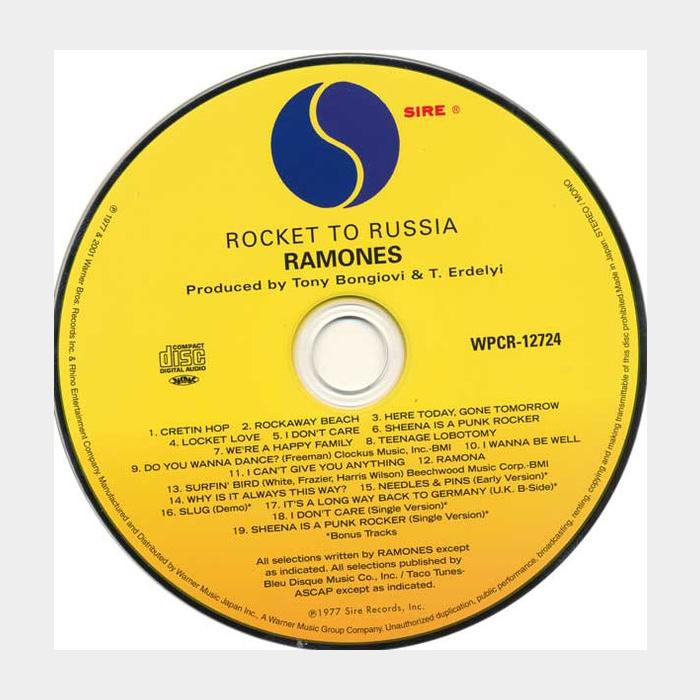 MV Ramones - Rocket To Russia