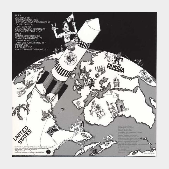 MV Ramones - Rocket To Russia