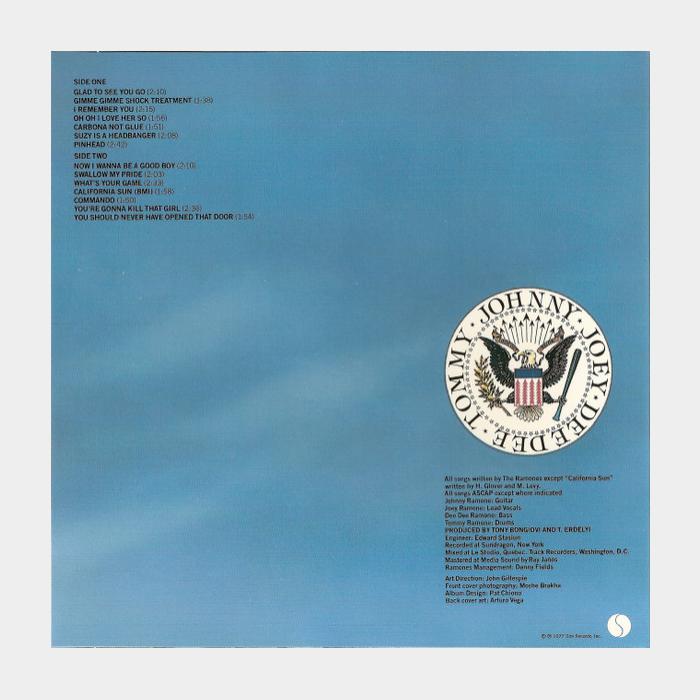 MV Ramones - Leave Home