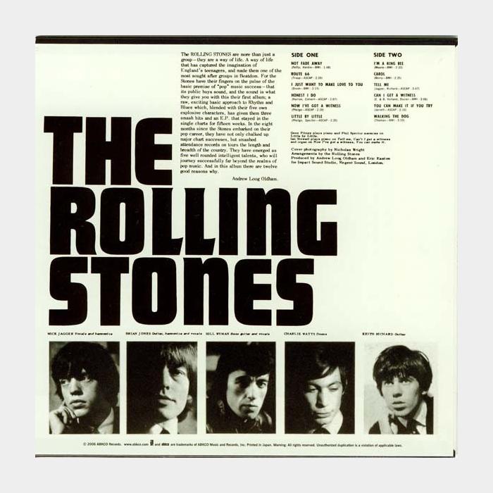 MV Rolling Stones - England's Newest Hit Makers