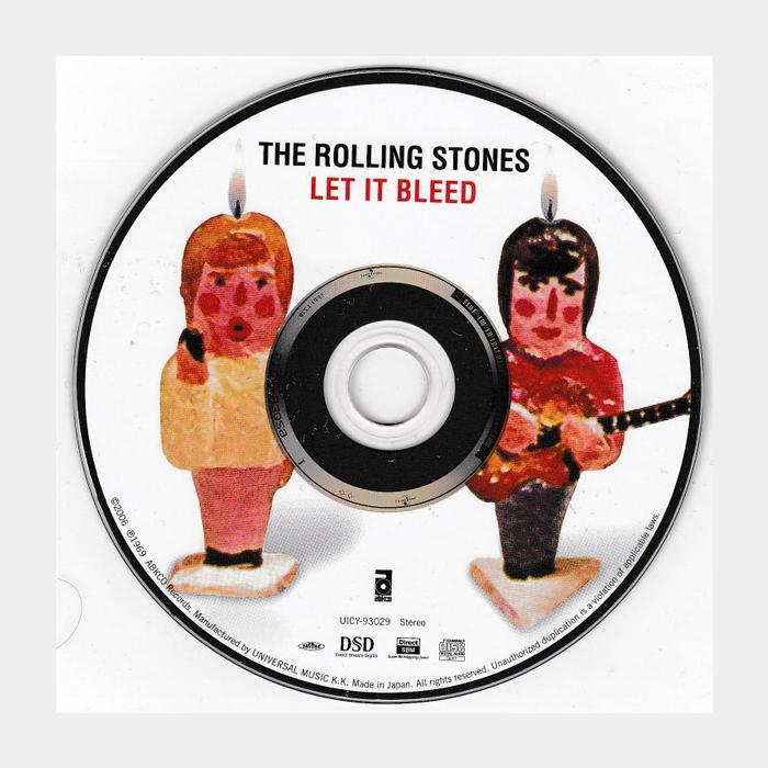 MV Rolling Stones - Let It Bleed