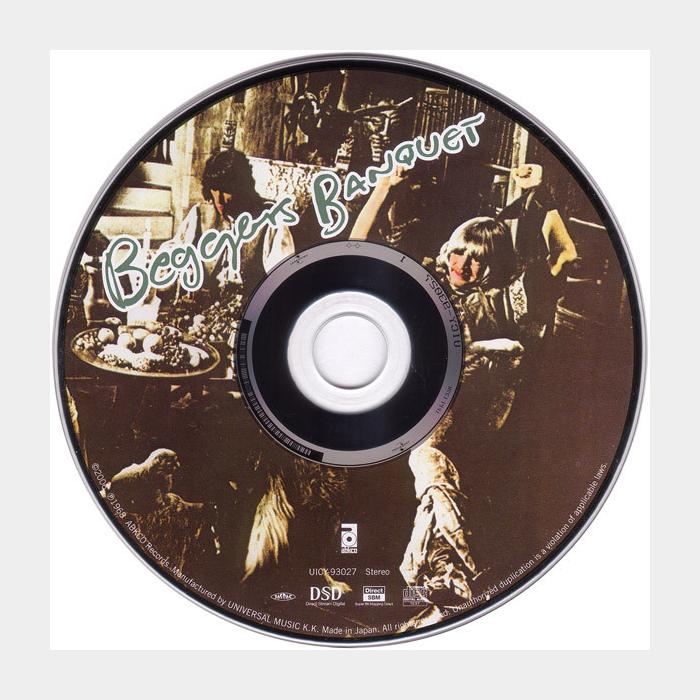 MV Rolling Stones - Beggars Banquet