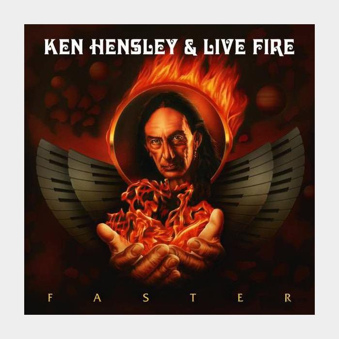 CD Ken Hensley & Live Fire - Faster (scratch)