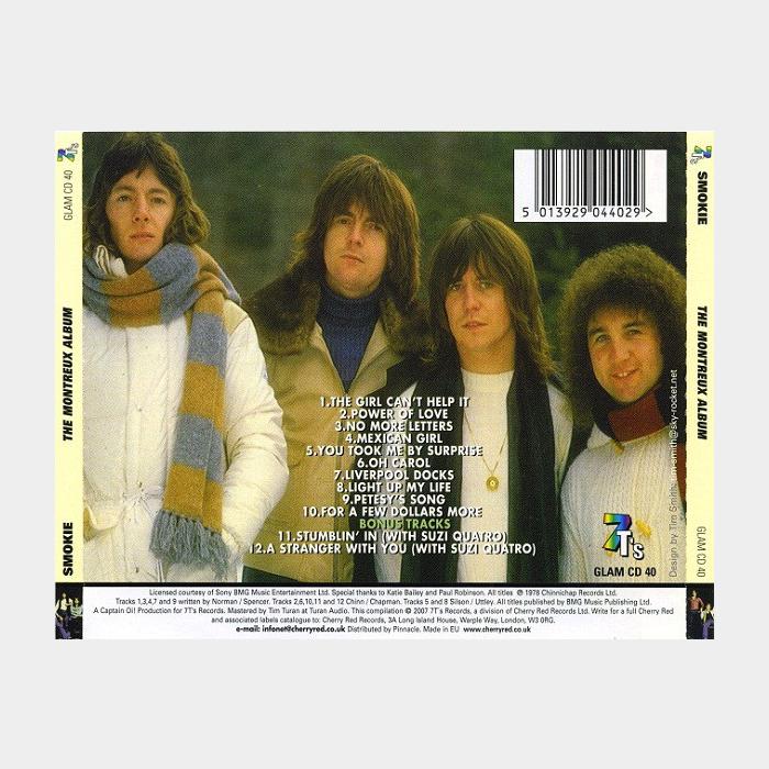 CD Smokie - The Montreux Album