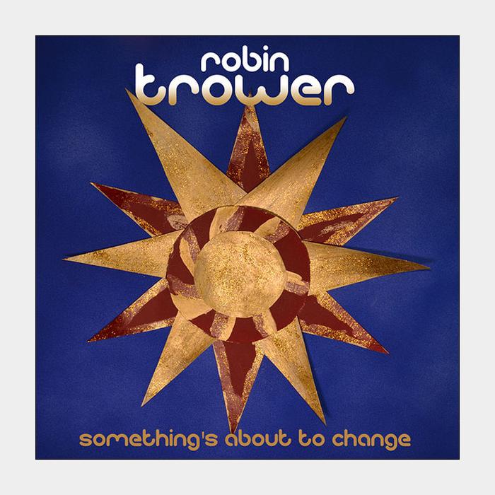 CD Robin Brower - Something's About To Change