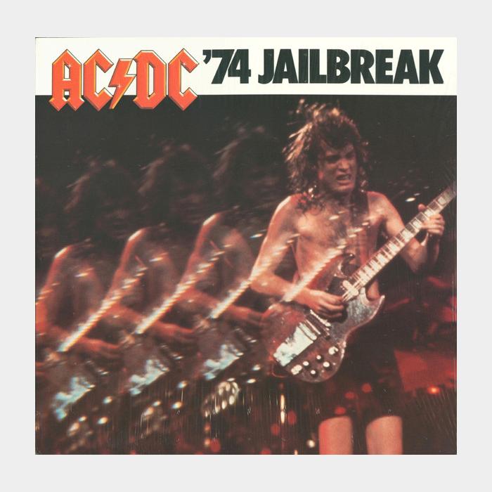 AC/DC - '74 Jailbreak (sealed, 180g)