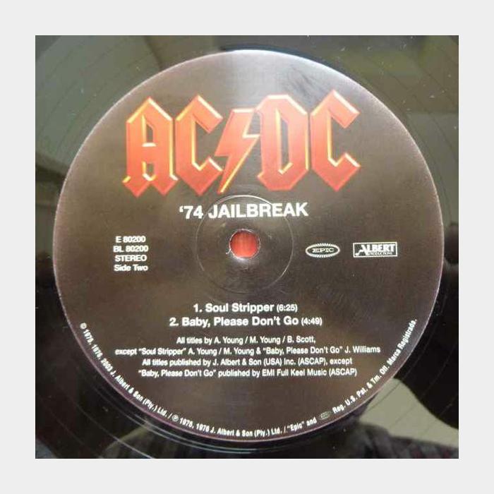 AC/DC - '74 Jailbreak (sealed, 180g)