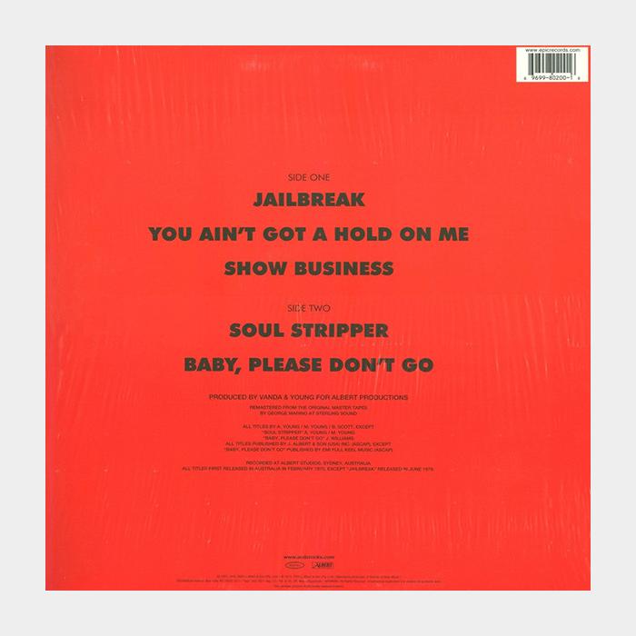 AC/DC - '74 Jailbreak (sealed, 180g)