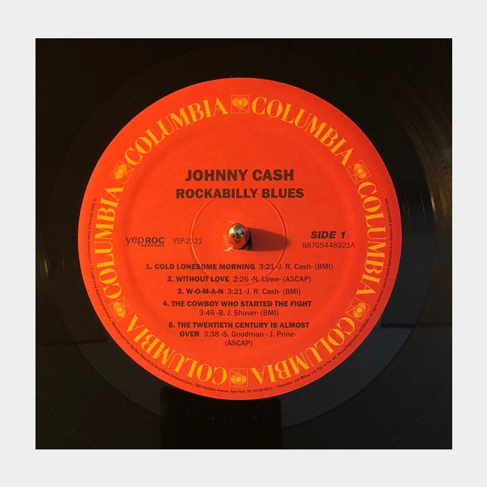 Johnny Cash - Rockabilly Blues (sealed, 180g)