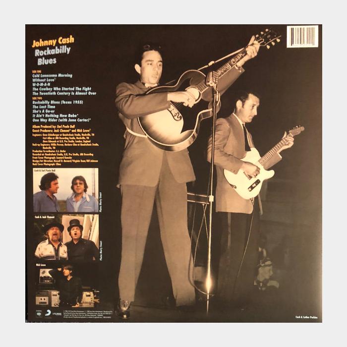 Johnny Cash - Rockabilly Blues (sealed, 180g)