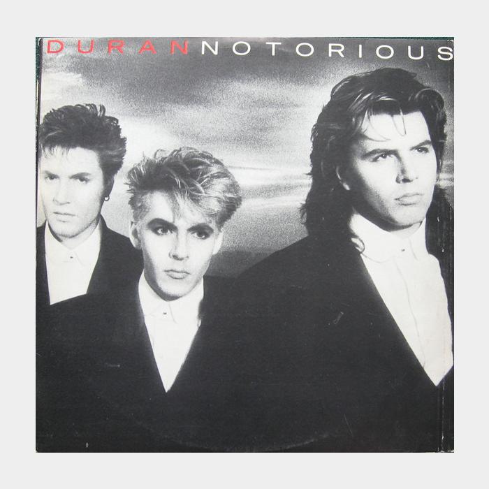 Duran Duran - Notorious (ex+/ex+)