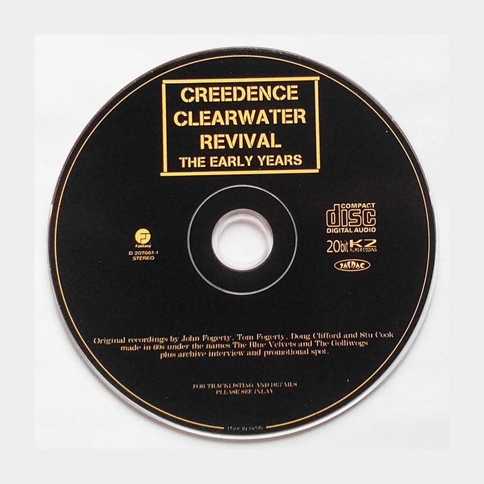 MV Creedence Clearwater Revival - The Early Years