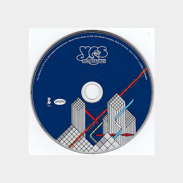 MV Yes - Going For The One