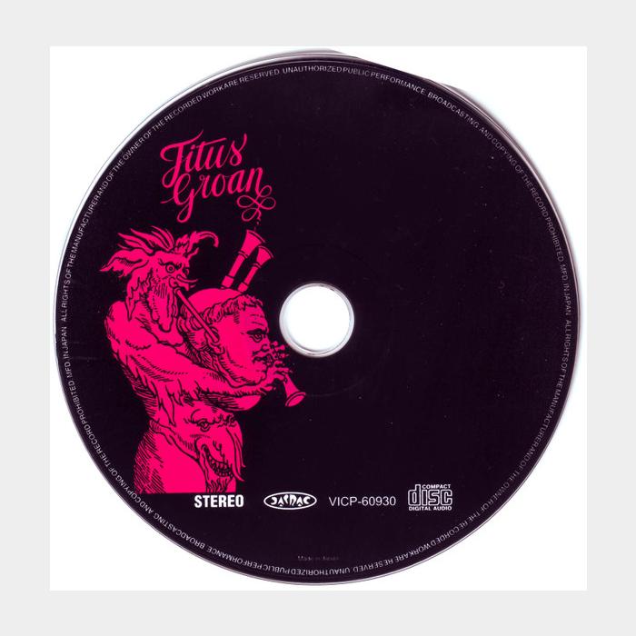 MV Titus Groan – Titus Groan