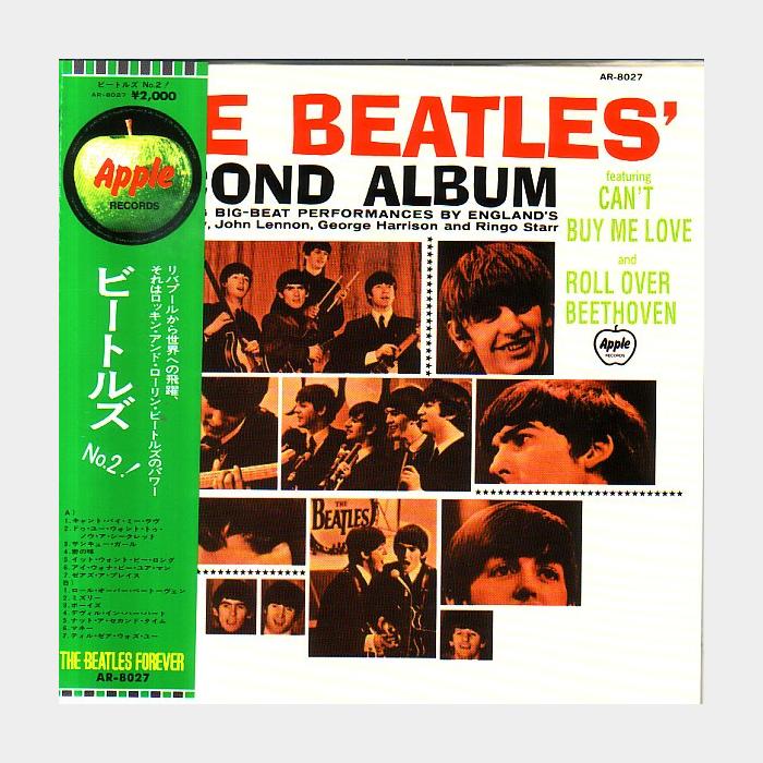 MV Beatles - Second Album