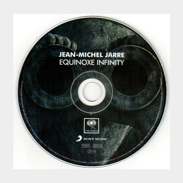 CD Jean Michel Jarre - Equinoxe Infinity