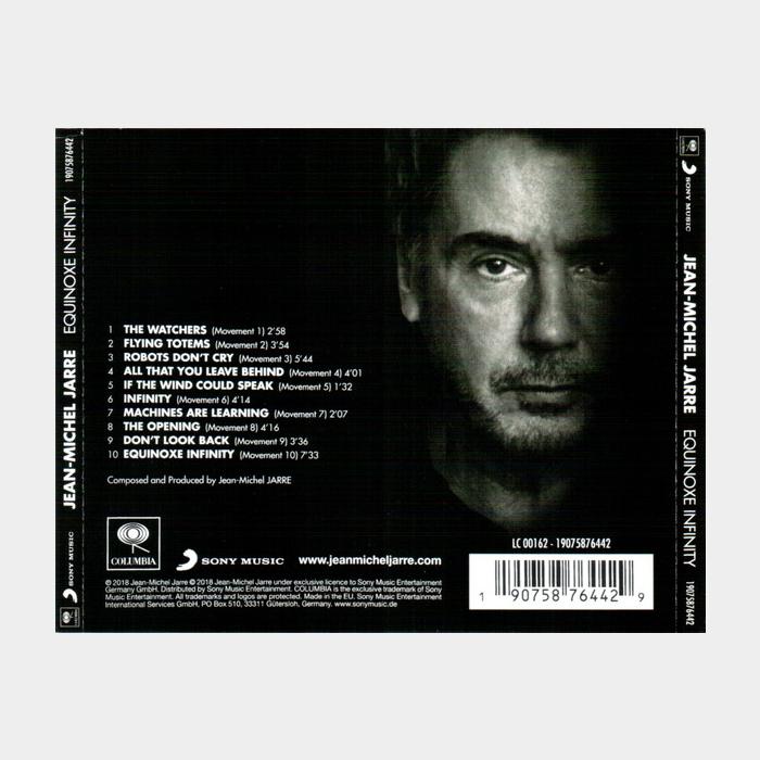 CD Jean Michel Jarre - Equinoxe Infinity