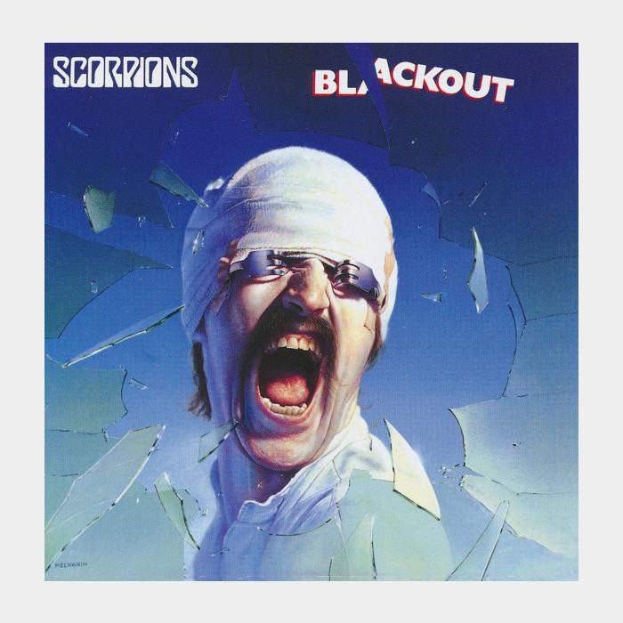 CD Scorpions - Blackout