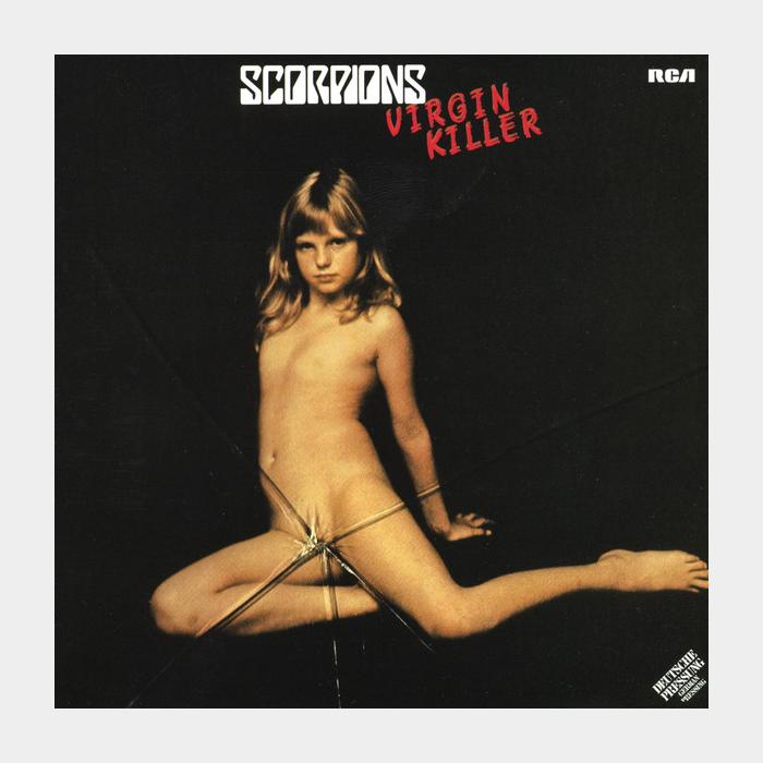 CD Scorpions - Virgin Killer