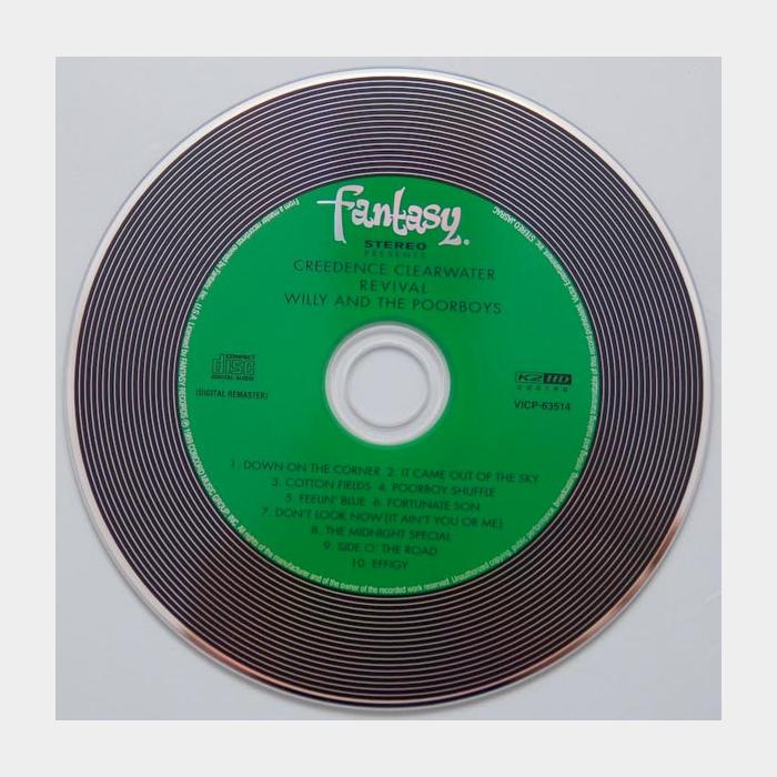 MV Creedence Clearwater Revival - Willy And The Poor Boys