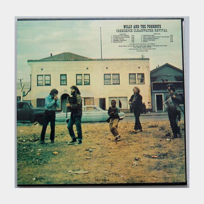 MV Creedence Clearwater Revival - Willy And The Poor Boys