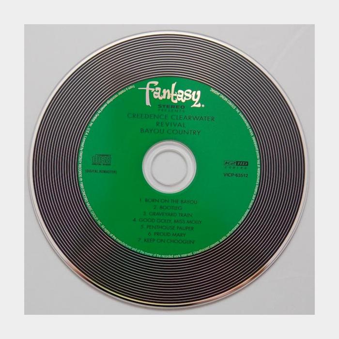 MV Creedence Clearwater Revival - Bayou Country