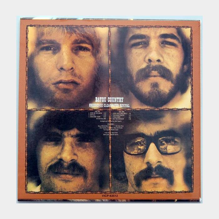 MV Creedence Clearwater Revival - Bayou Country