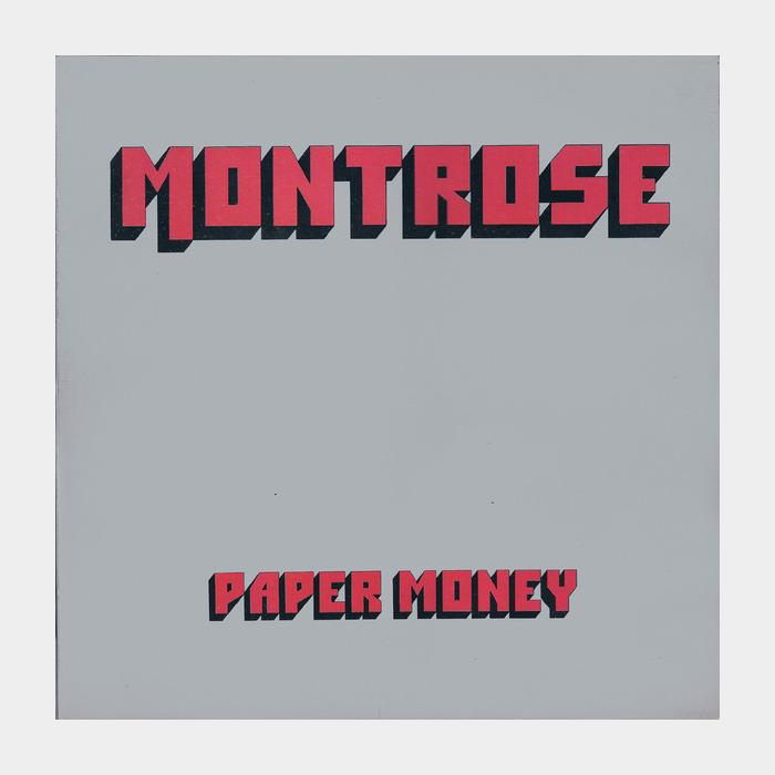 Montrose - Paper Money (ex/ex)