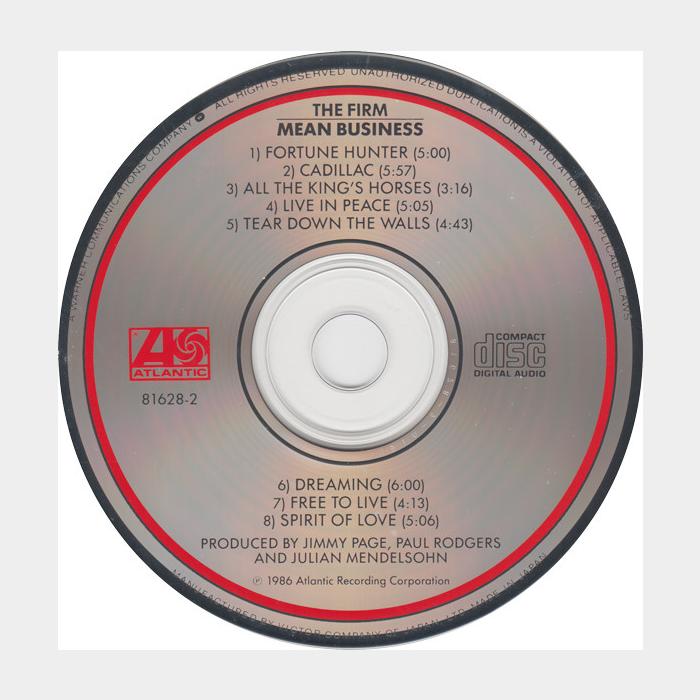 CD Firm - Mean Business