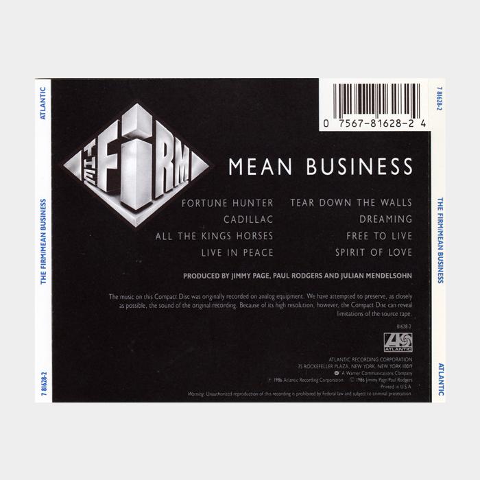 CD Firm - Mean Business