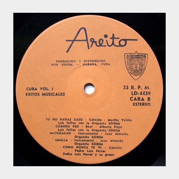 VA - Куба. Музыкальный Калейдоскоп (ex+/ex)