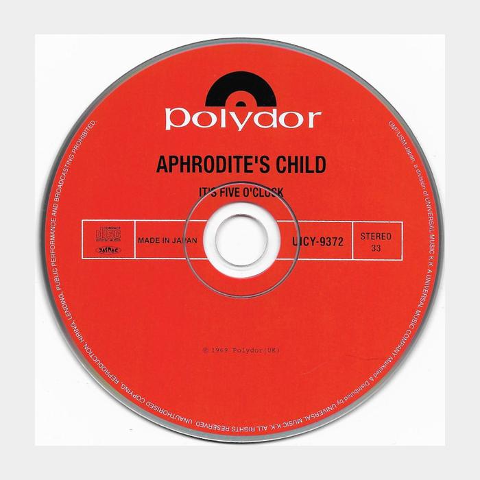 MV Aphrodite's Child – It's Five O'Clock
