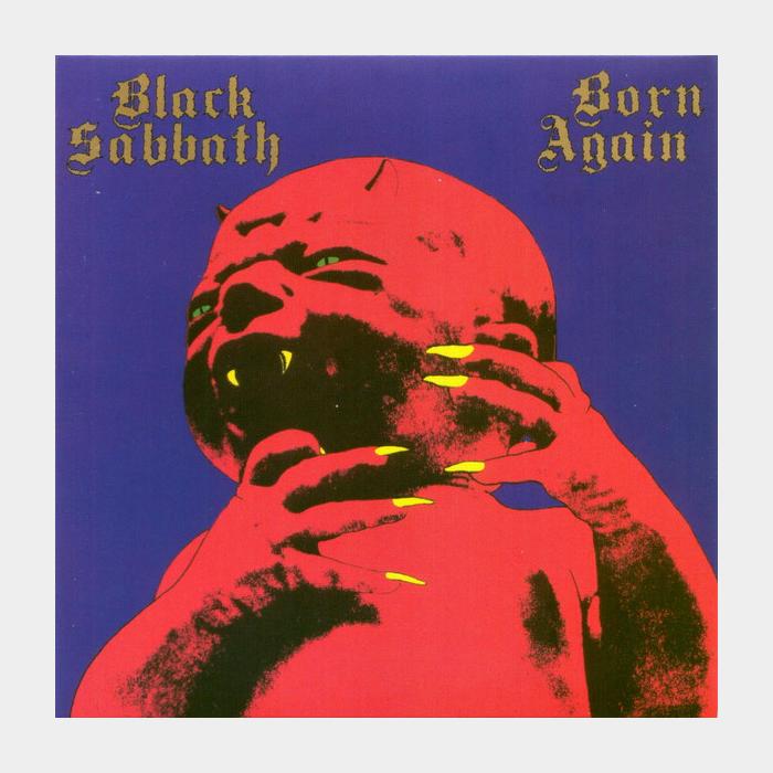MV Black Sabbath - Born Again 2CD