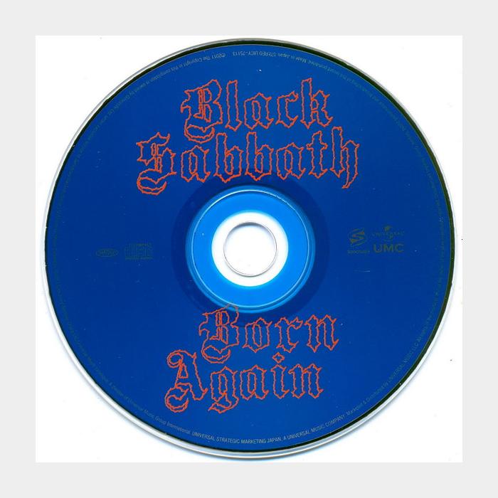 MV Black Sabbath - Born Again 2CD