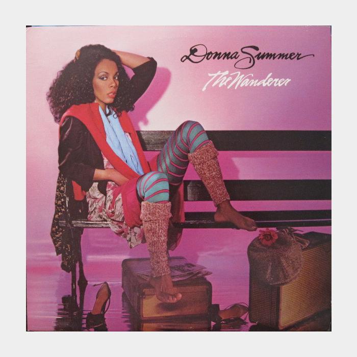 Donna Summer - The Wanderer (ex+/ex+, shrink)