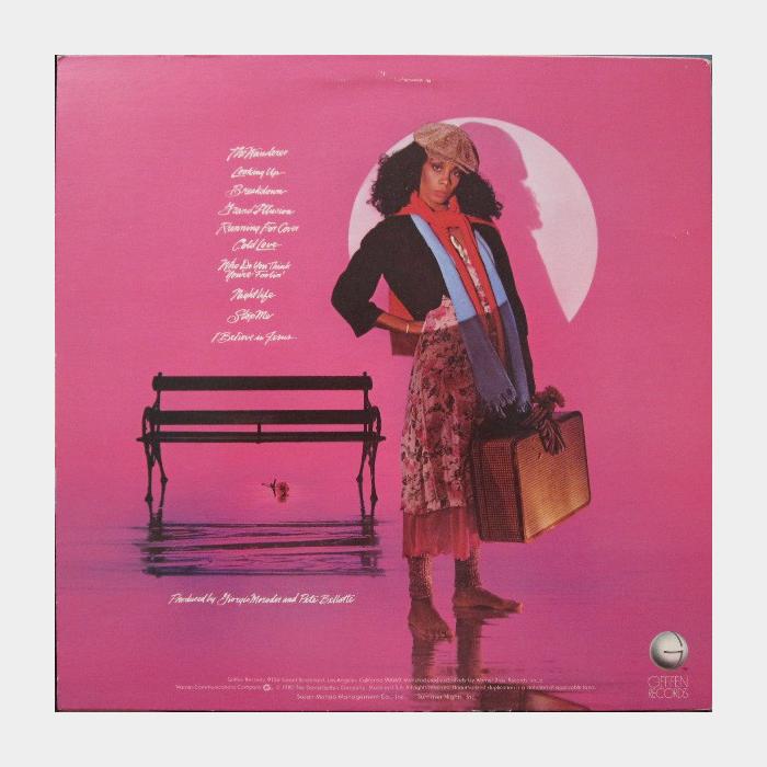 Donna Summer - The Wanderer (ex+/ex+, shrink)