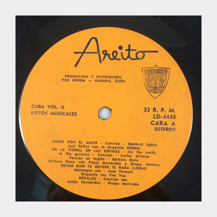 VA - Куба. Музыкальный Калейдоскоп. 2ая Пластинка (ex+/ex)