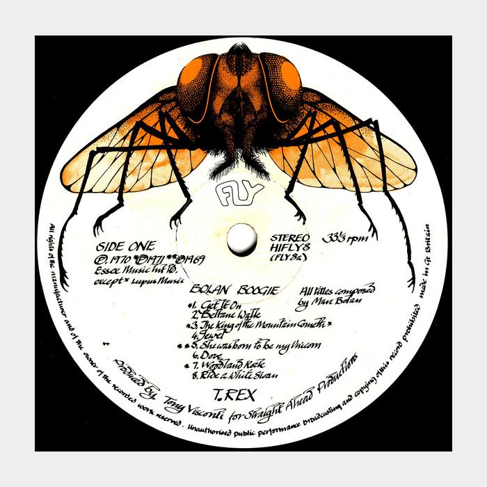 T.Rex - Bolan Boogie (ex+/ex)