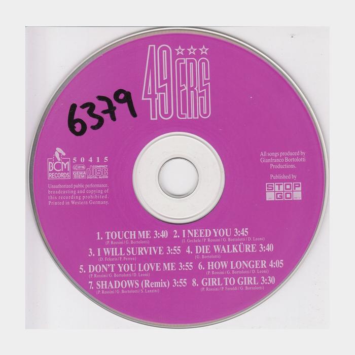 CD 49ers - 49ers (ex+/ex)