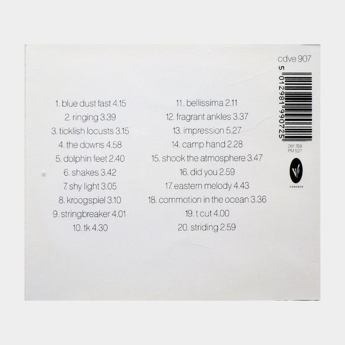 CD Mark Springer - Menu (ex+/ex)