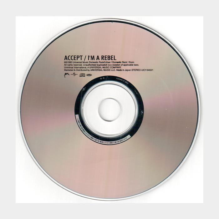 CD Accept - I'm Rebel