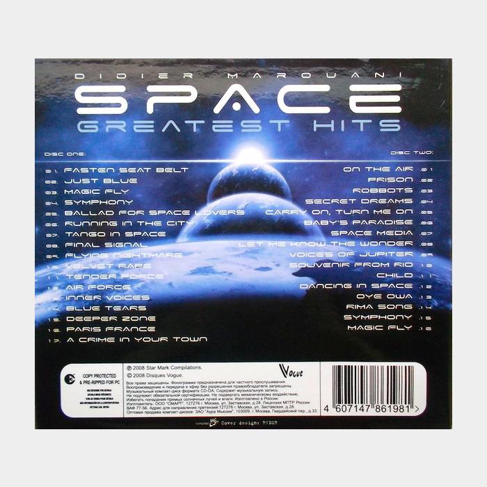 CD Space - Greatest Hits 2CD