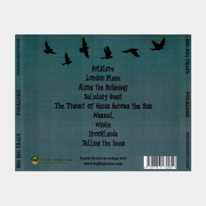 CD Big Big Train - Folklore