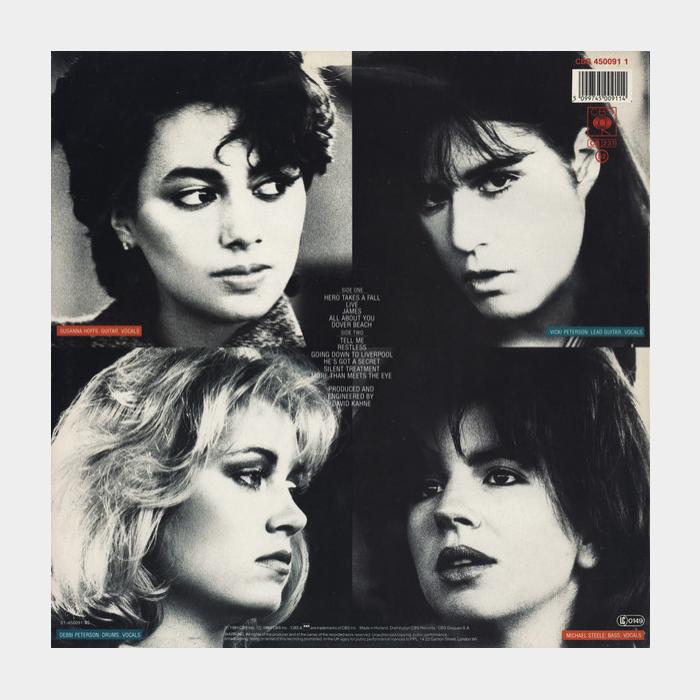 Bangles - All Over The Place (ex+/ex+)