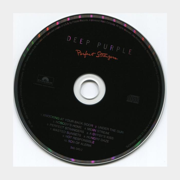 CD Deep Purple - Perfect Strangers