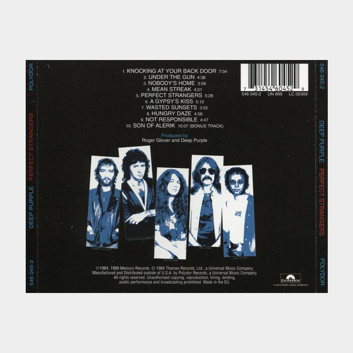 CD Deep Purple - Perfect Strangers
