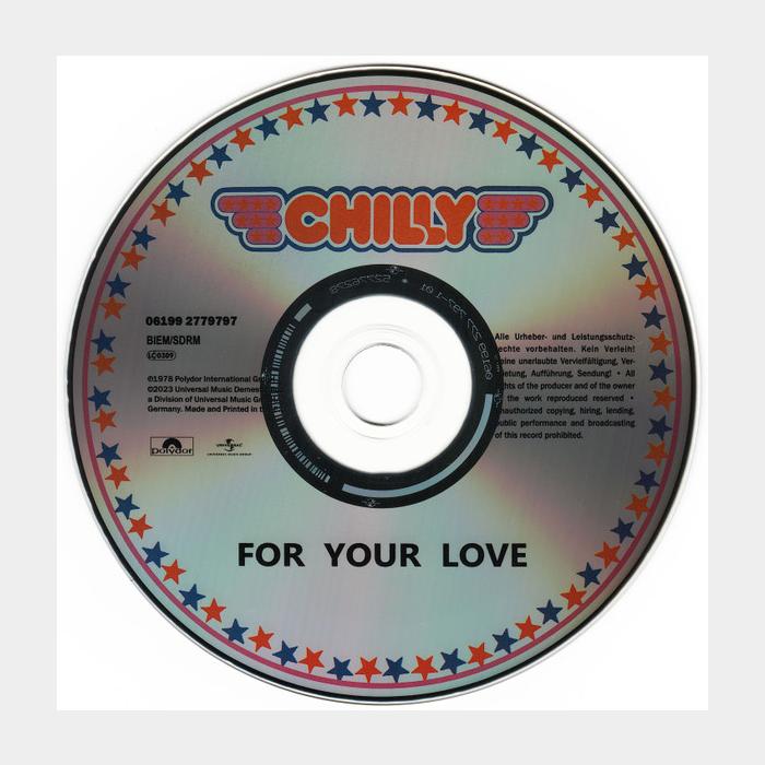 CD Chilly - For Your Love