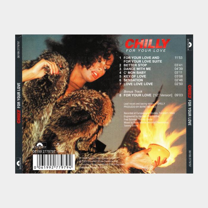 CD Chilly - For Your Love